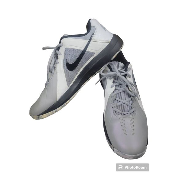 Nike Men's Air Mavin Low 'Wolf Grey' Basketball Shoe 719924-005 Size 10.5 - Picture 2 of 12